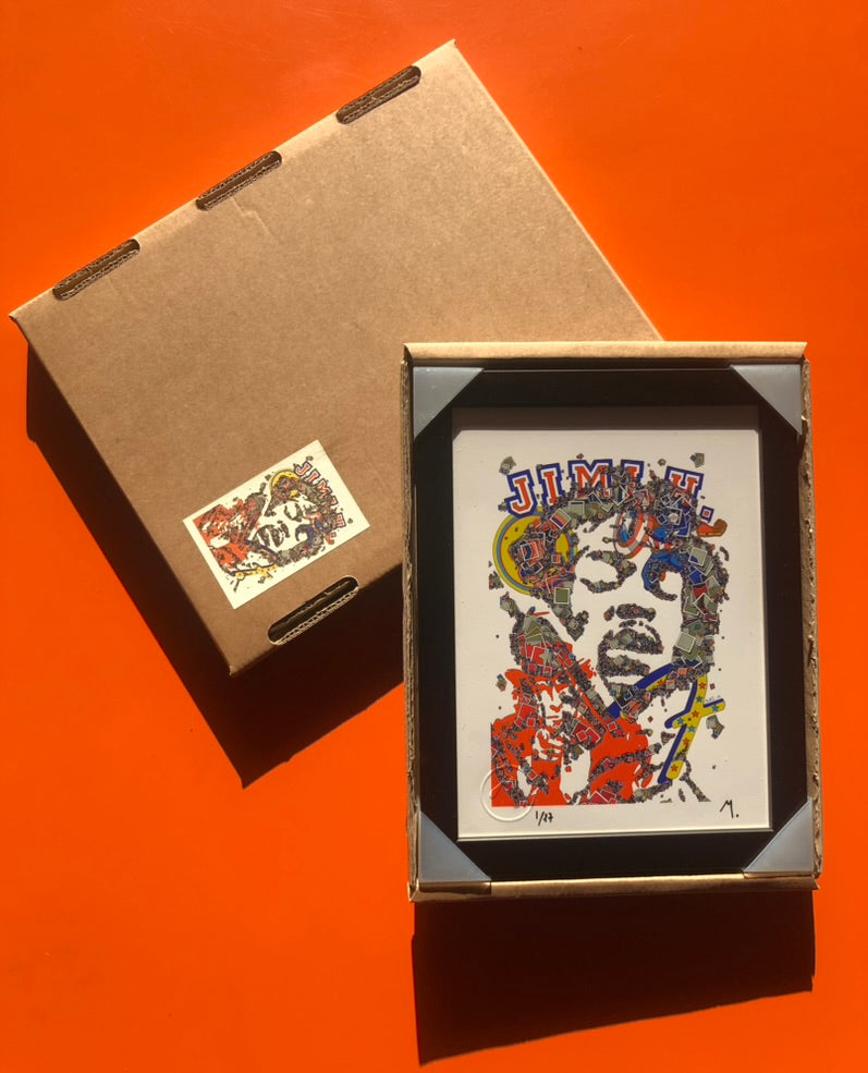 Mister Marcus miniature Jimi Hendrix we want you #3