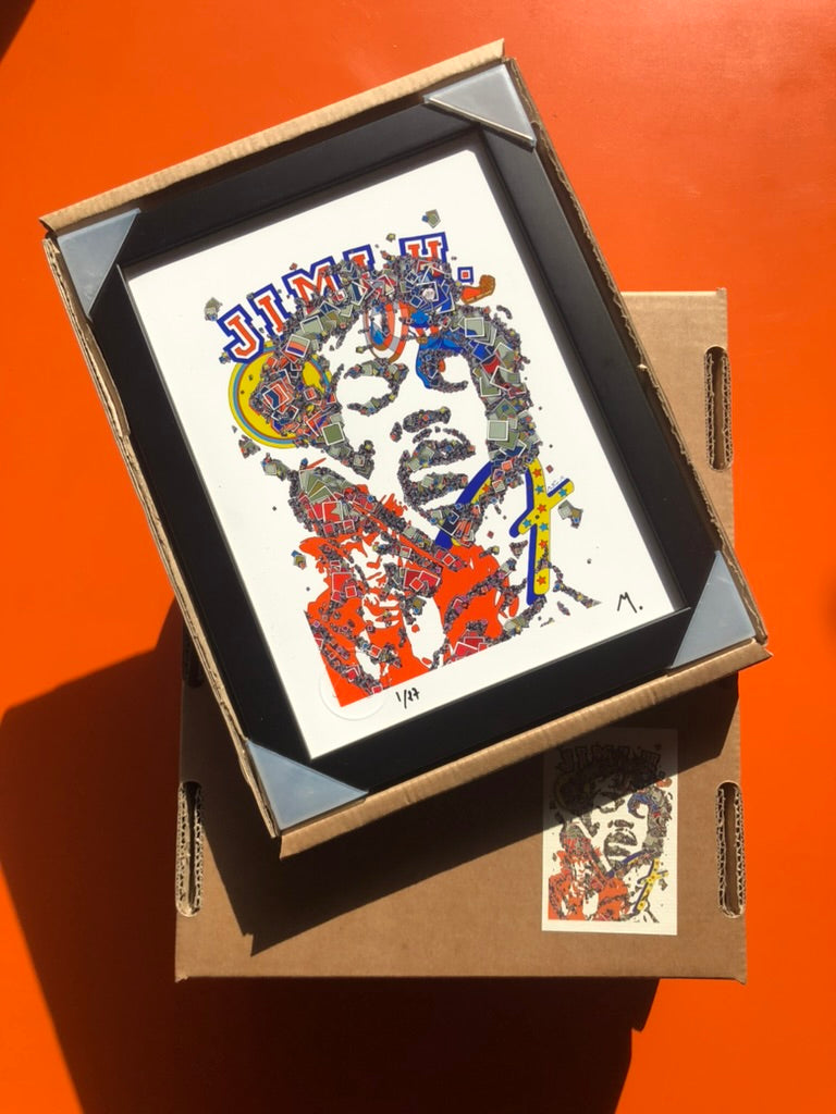 Mister Marcus miniature Jimi Hendrix we want you #3