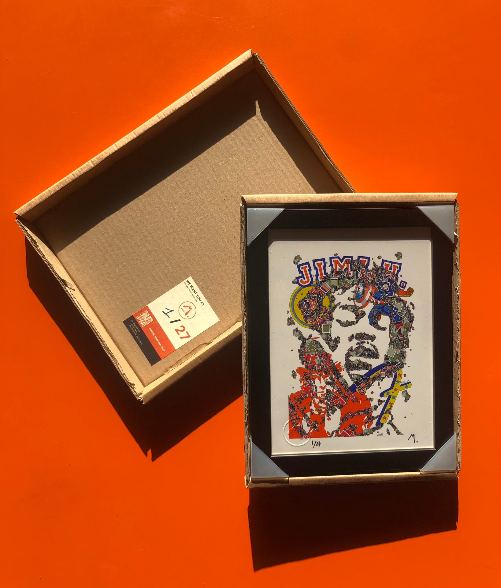 Mister Marcus miniature Jimi Hendrix we want you #3