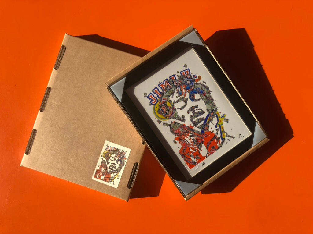 Mister Marcus miniature Jimi Hendrix we want you #3