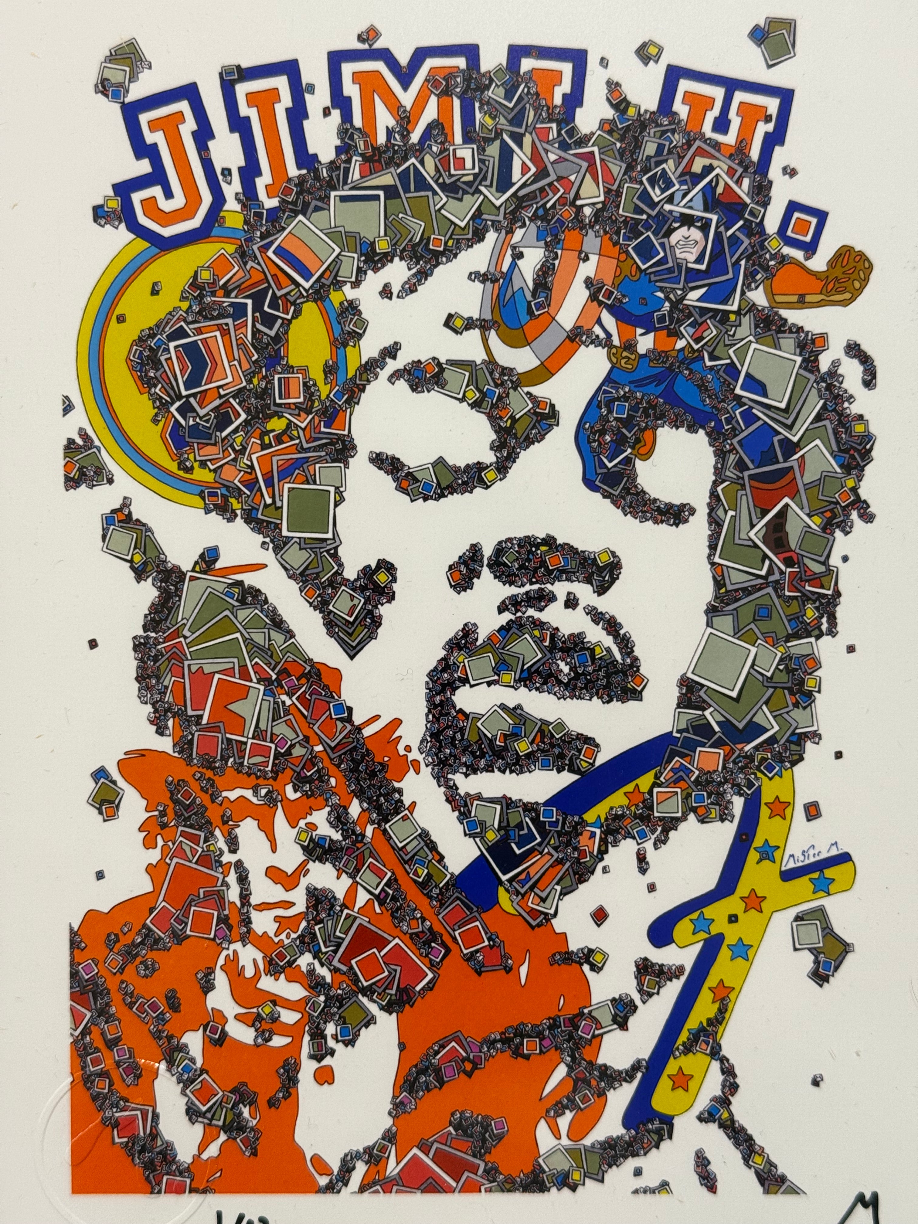 Mister Marcus miniature Jimi Hendrix we want you #3