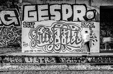 Jdh Photographe « Le graffeur »