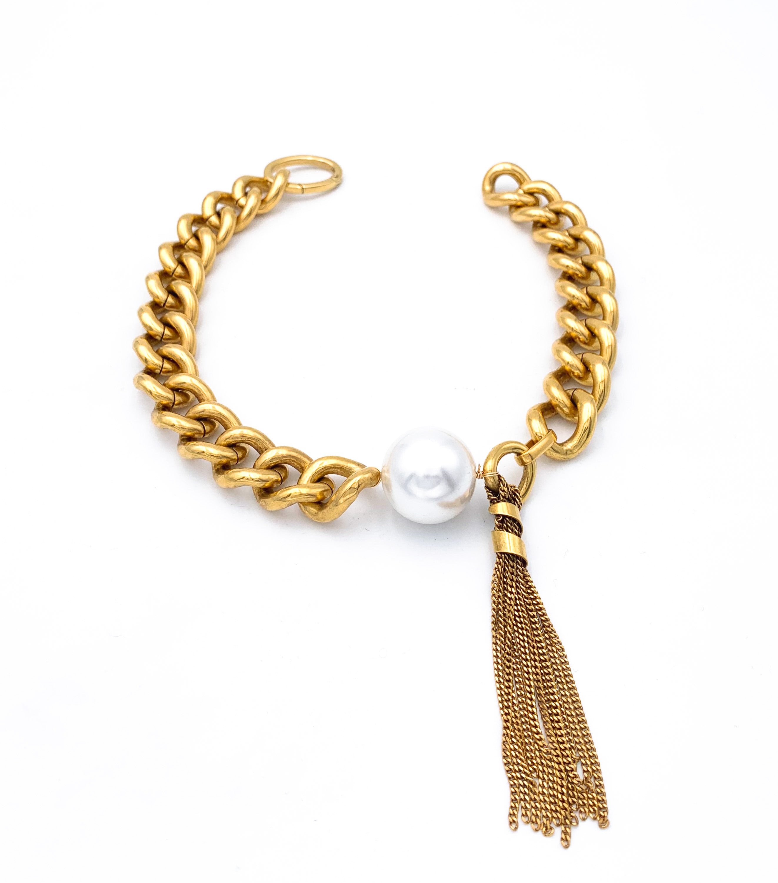 Perrine Taverniti Collier Madame Perle