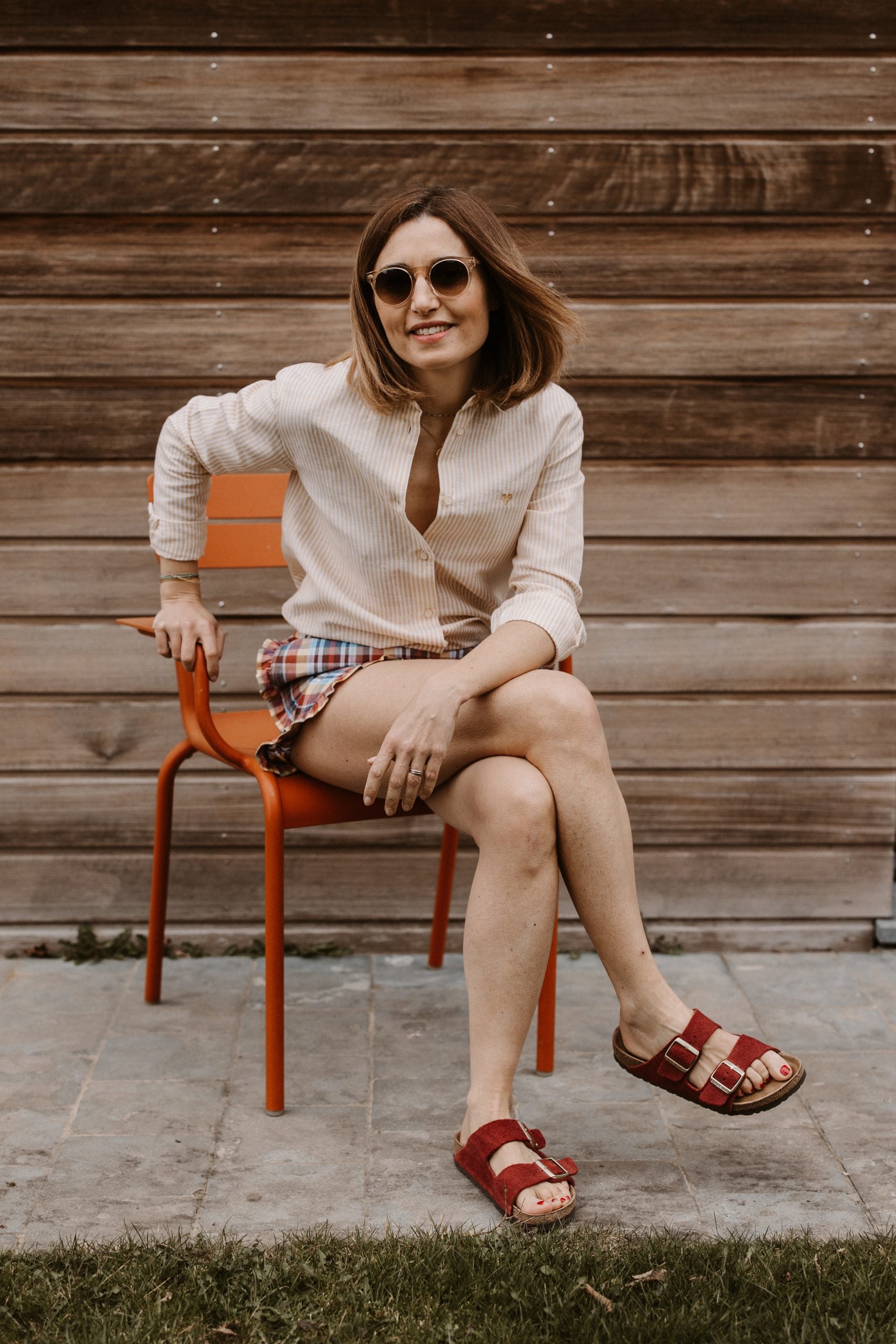 Paris-Lille La chemise Madame aime le Soleil