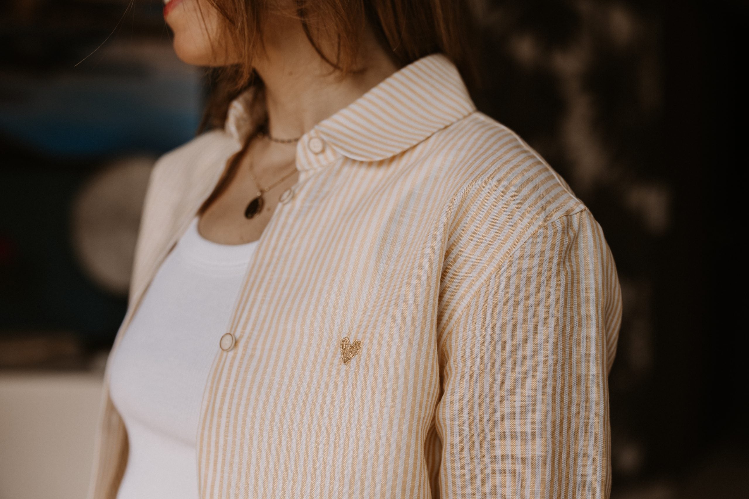 Paris-Lille La chemise Madame aime le Soleil