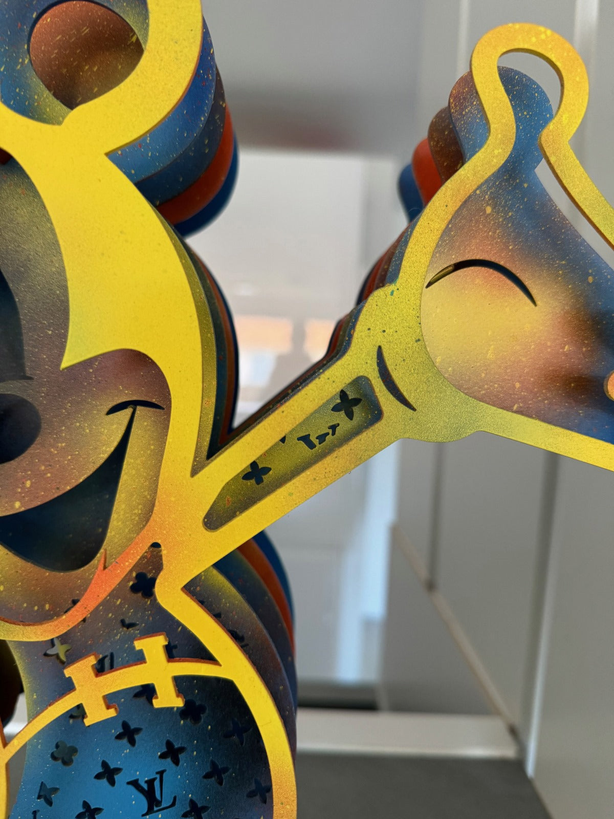 Pierre Lamblin Mickey acier