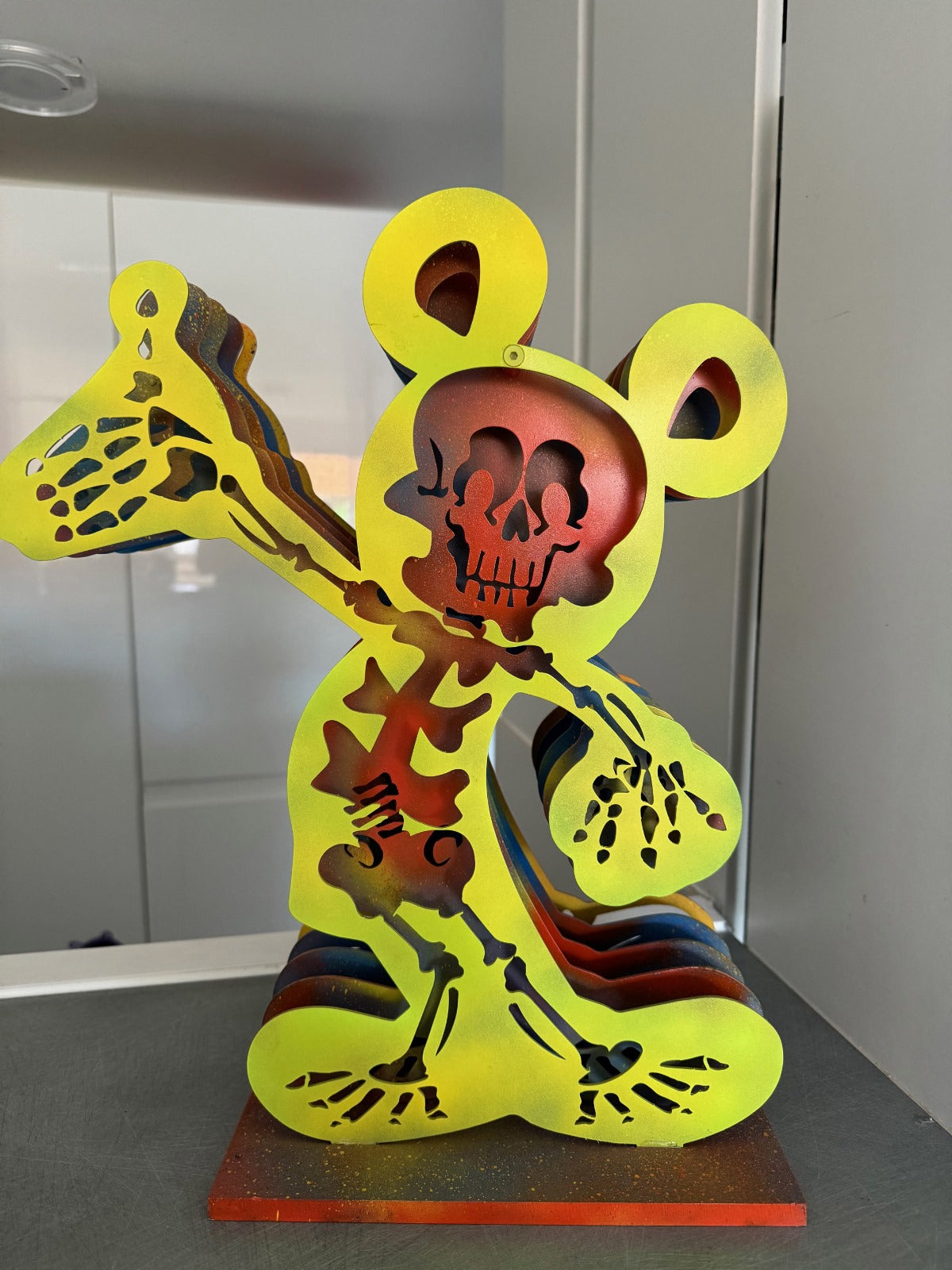 Pierre Lamblin Mickey acier