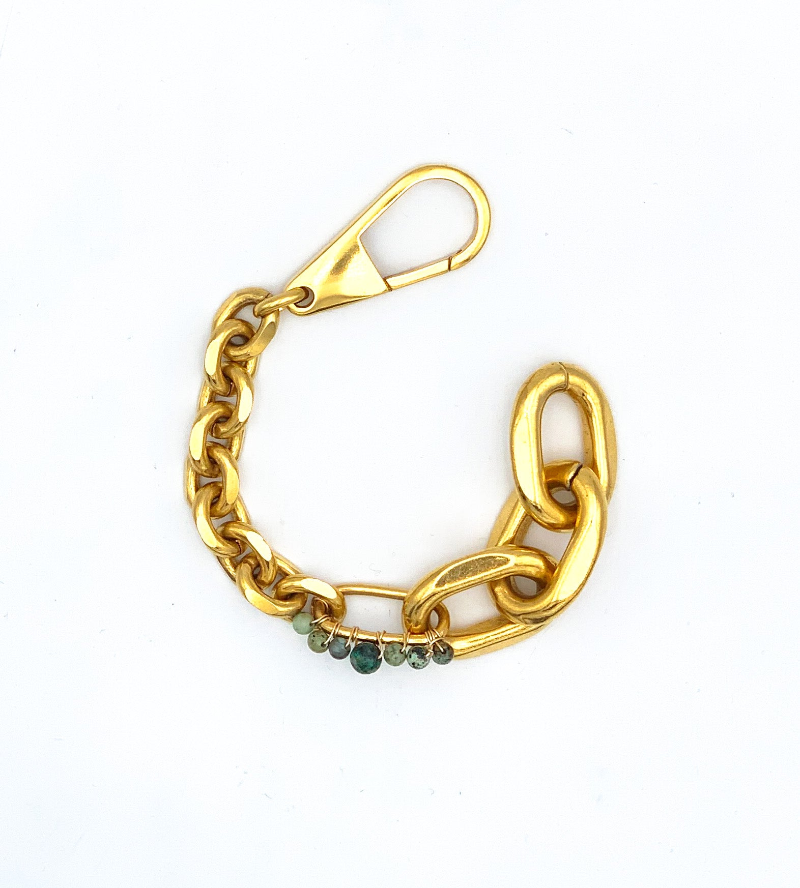 Perrine Taverniti Bracelet Pavée Jaspe