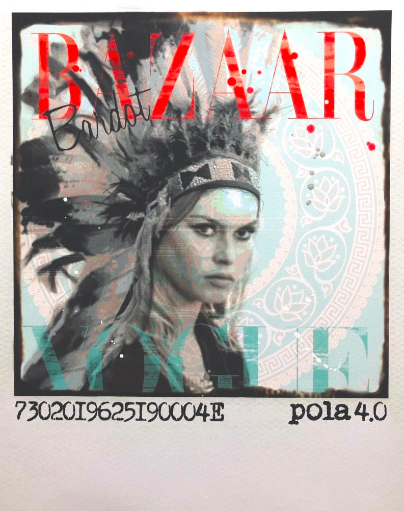 Pola 4.0 BB Galerie Kelly Arty Pop Art Street Art Fontainebleau