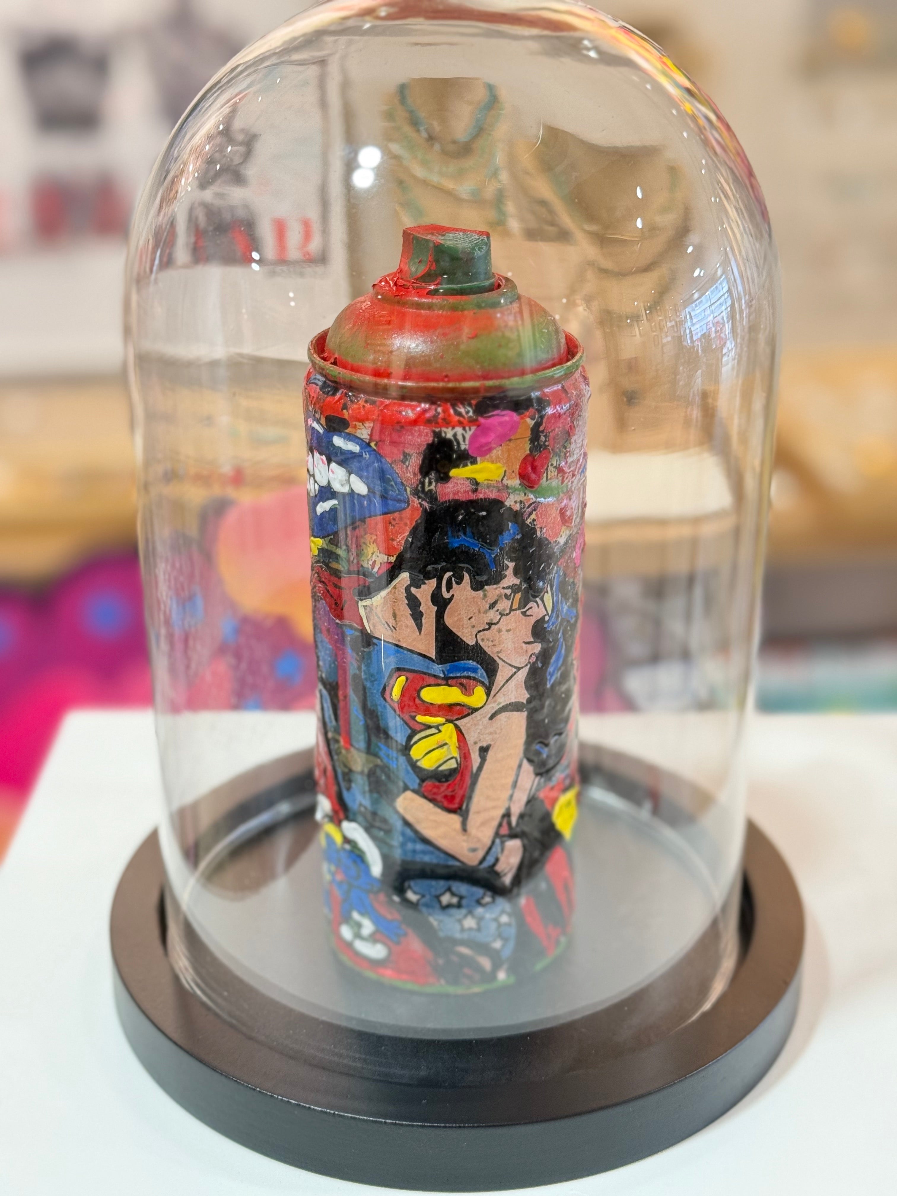 Haim Zanzouri - Bombe Superman Wonderwoman Mickey