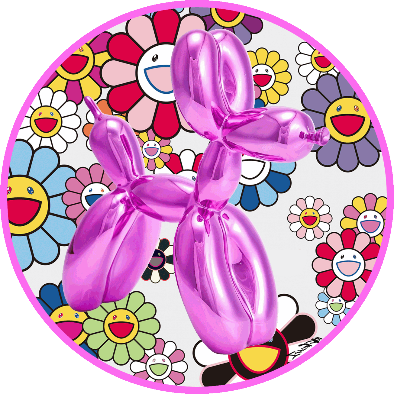 Brain Roy Koons Murakami