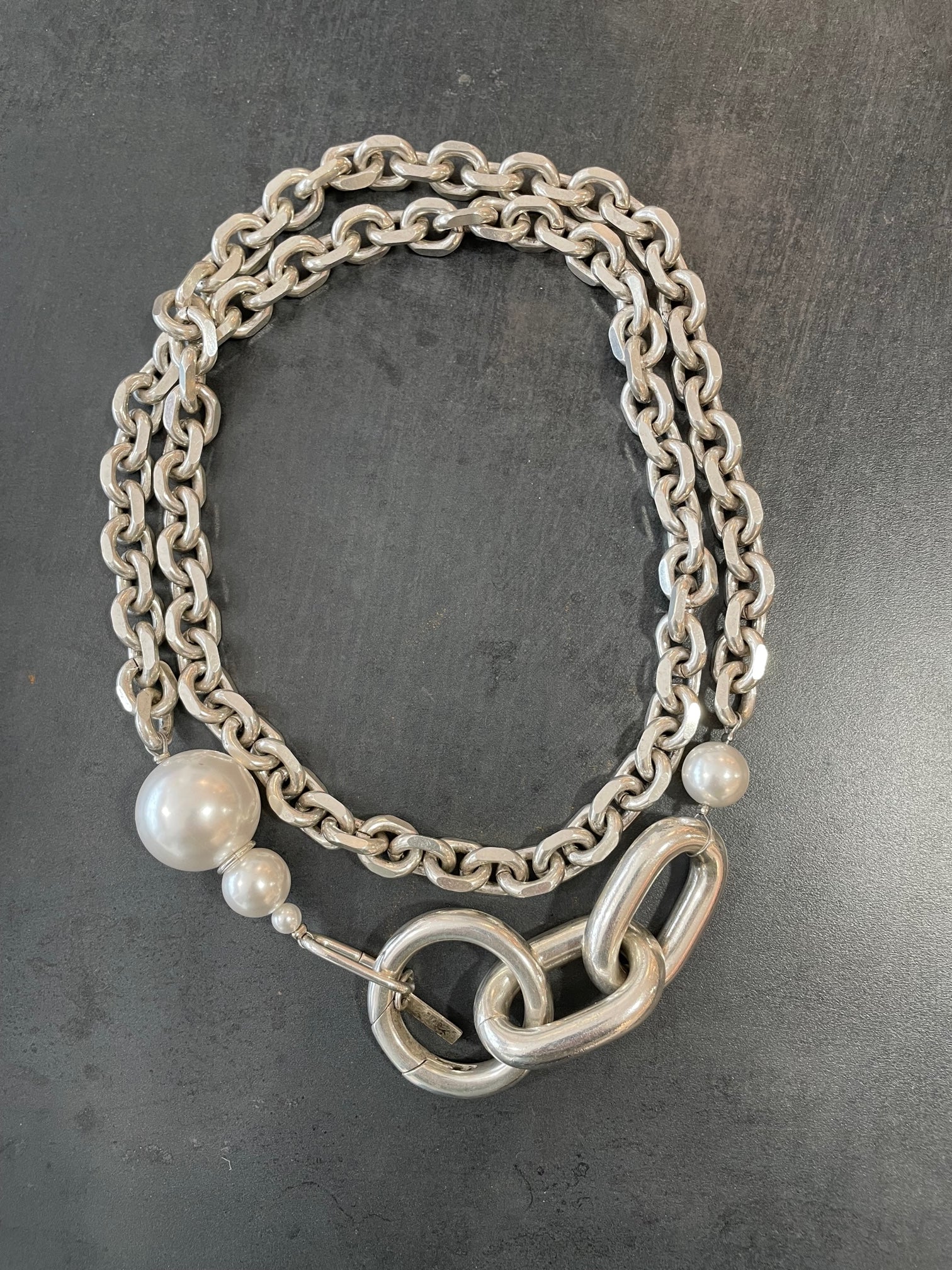 Taverniti - Saintonge Sautoir Silver