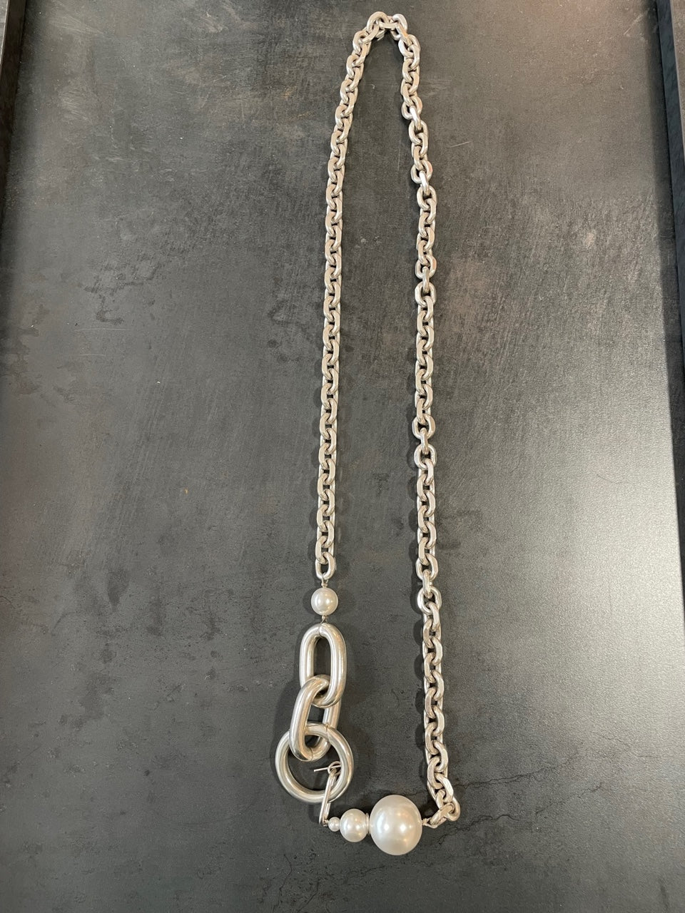 Taverniti - Saintonge Sautoir Silver