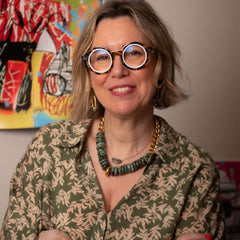 Nathalie, fondatrice Kelly Arty