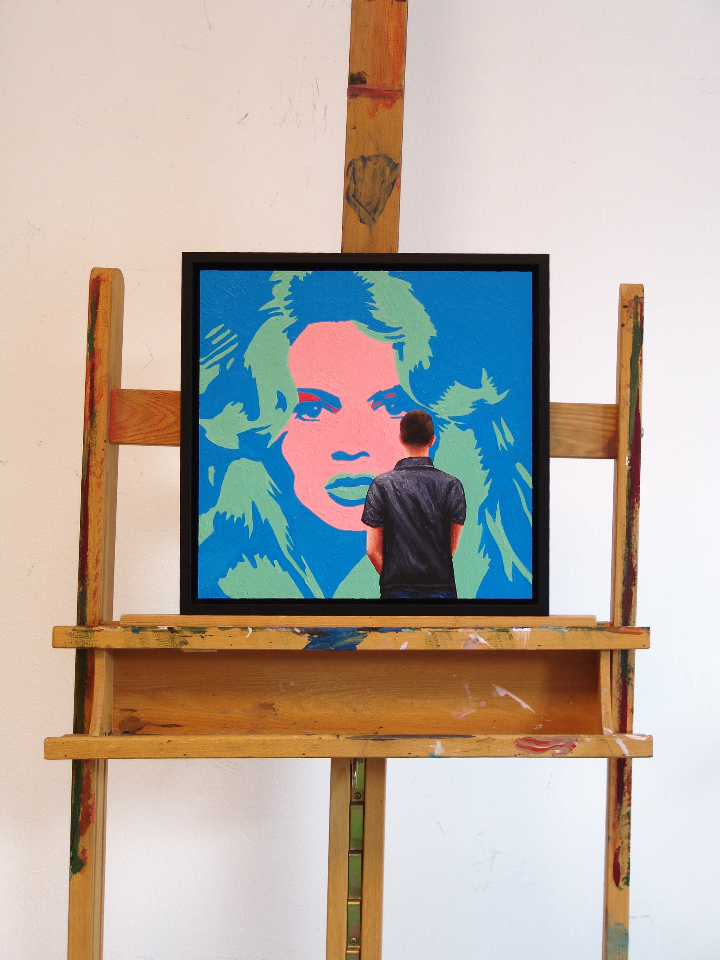 Gérard Boersma Blue Brigitte