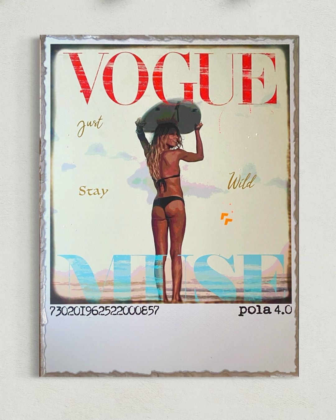 Pola 4.0 Just stay wild