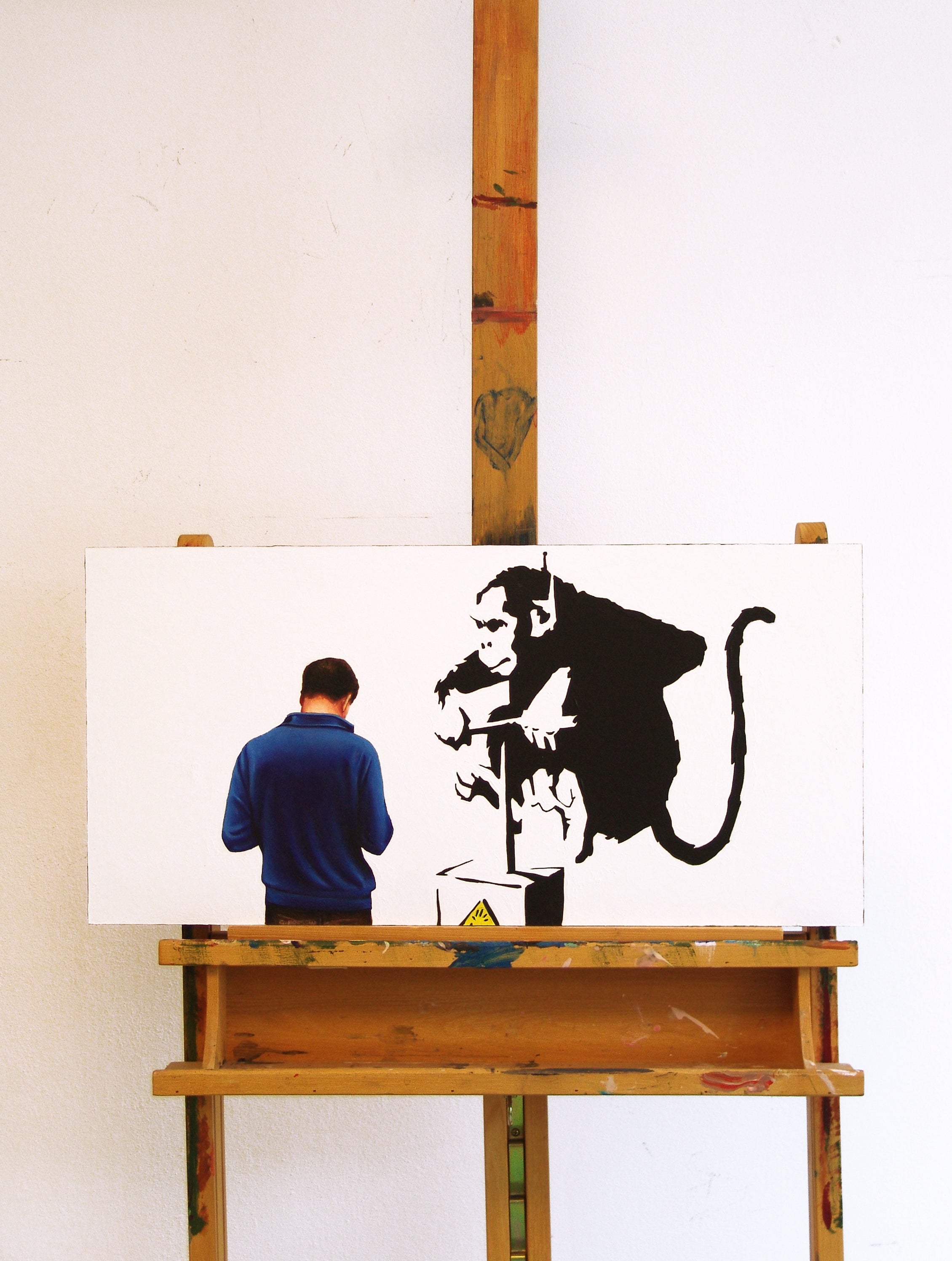 Gérard Boersma Detenoating Monkey