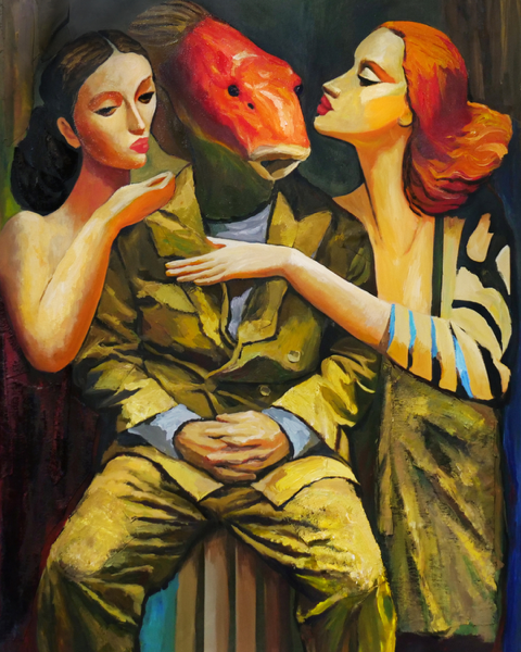 Maurice Renoma - Yuan Chen Hommage à Tamara