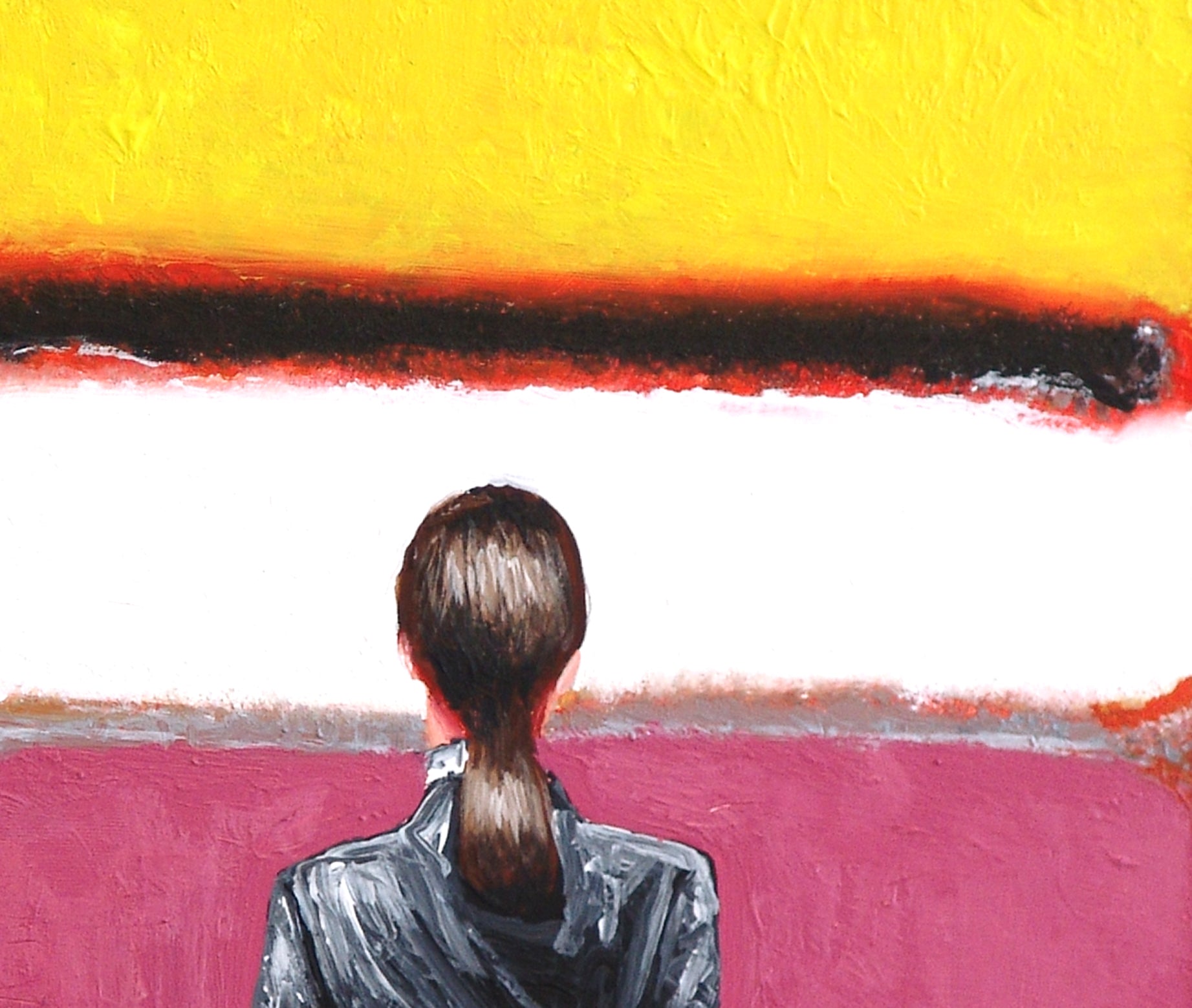 Gérard Boersma White Center Rothko