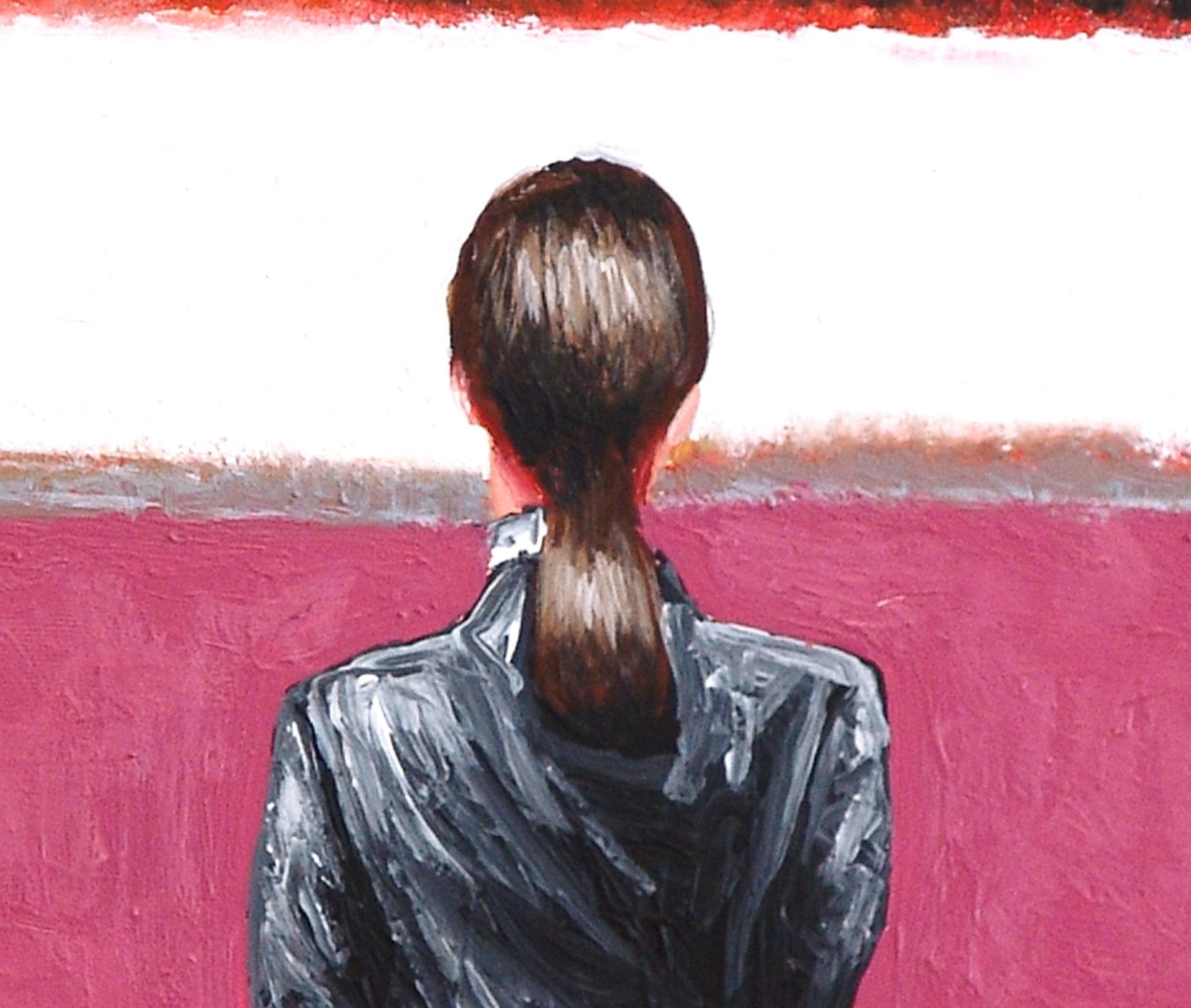 Gérard Boersma White Center Rothko