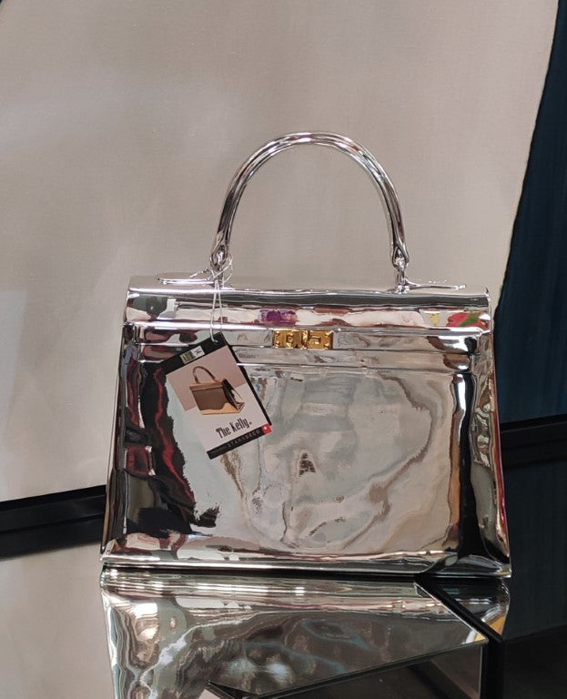 Starsdeco - Sac Kelly Silver