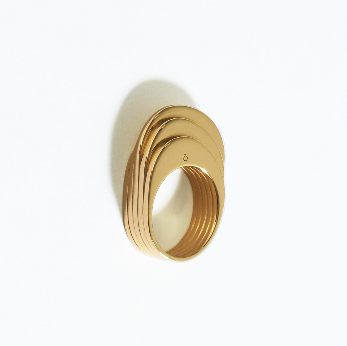 OKS - Bague NAMI 5 anneaux