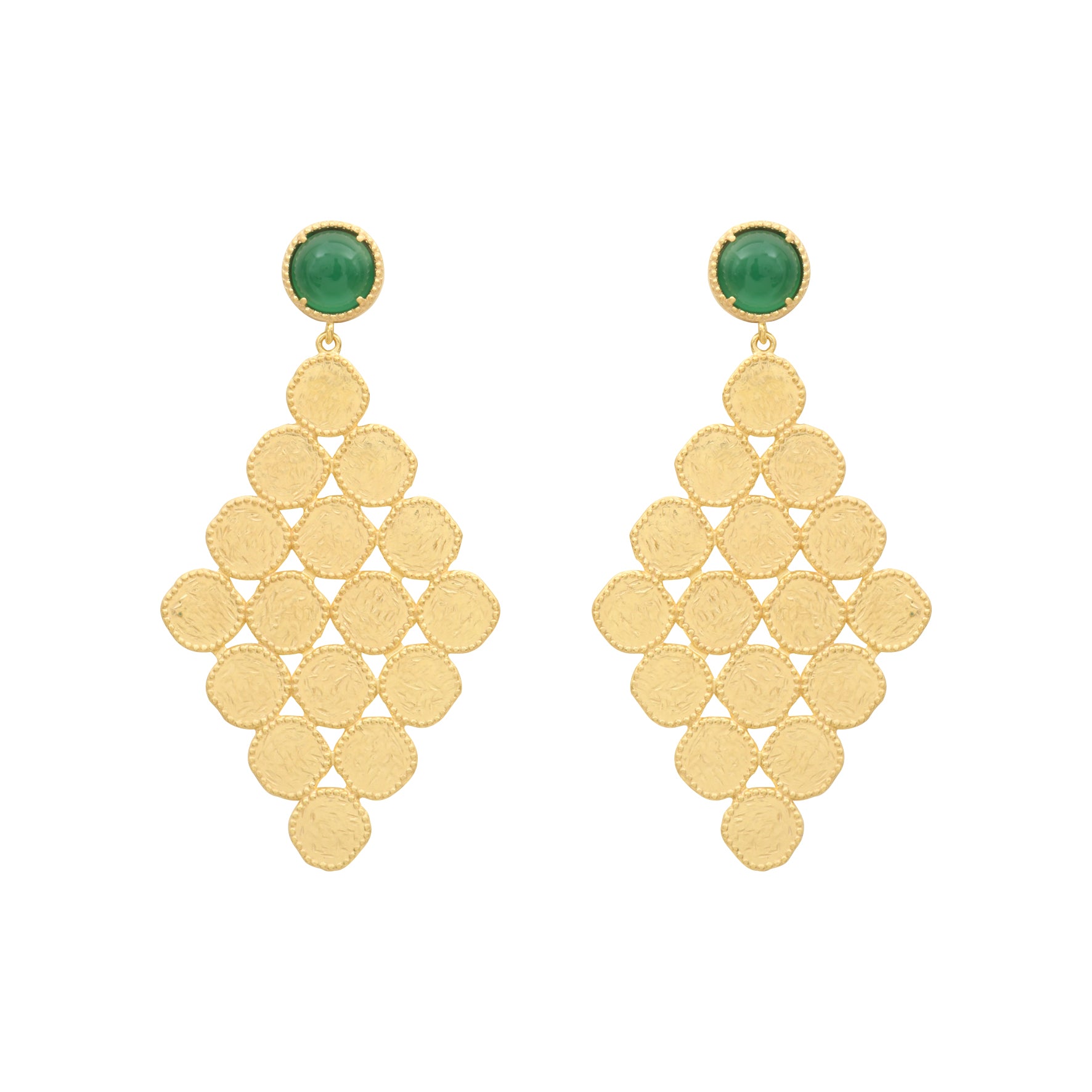 Constance - Boucles d'oreilles Maia