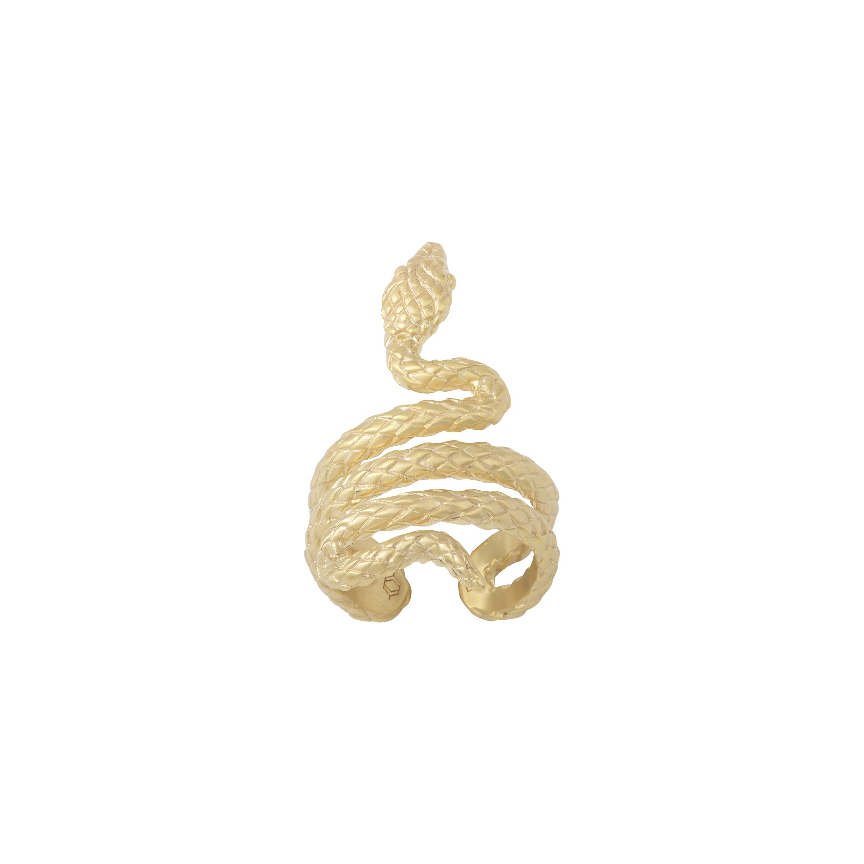 Constance - Bague Serpentine PO