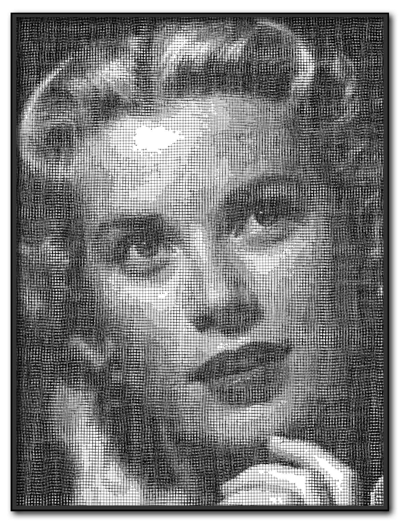 Collell - Plexi'Art " Grace Kelly #1 "