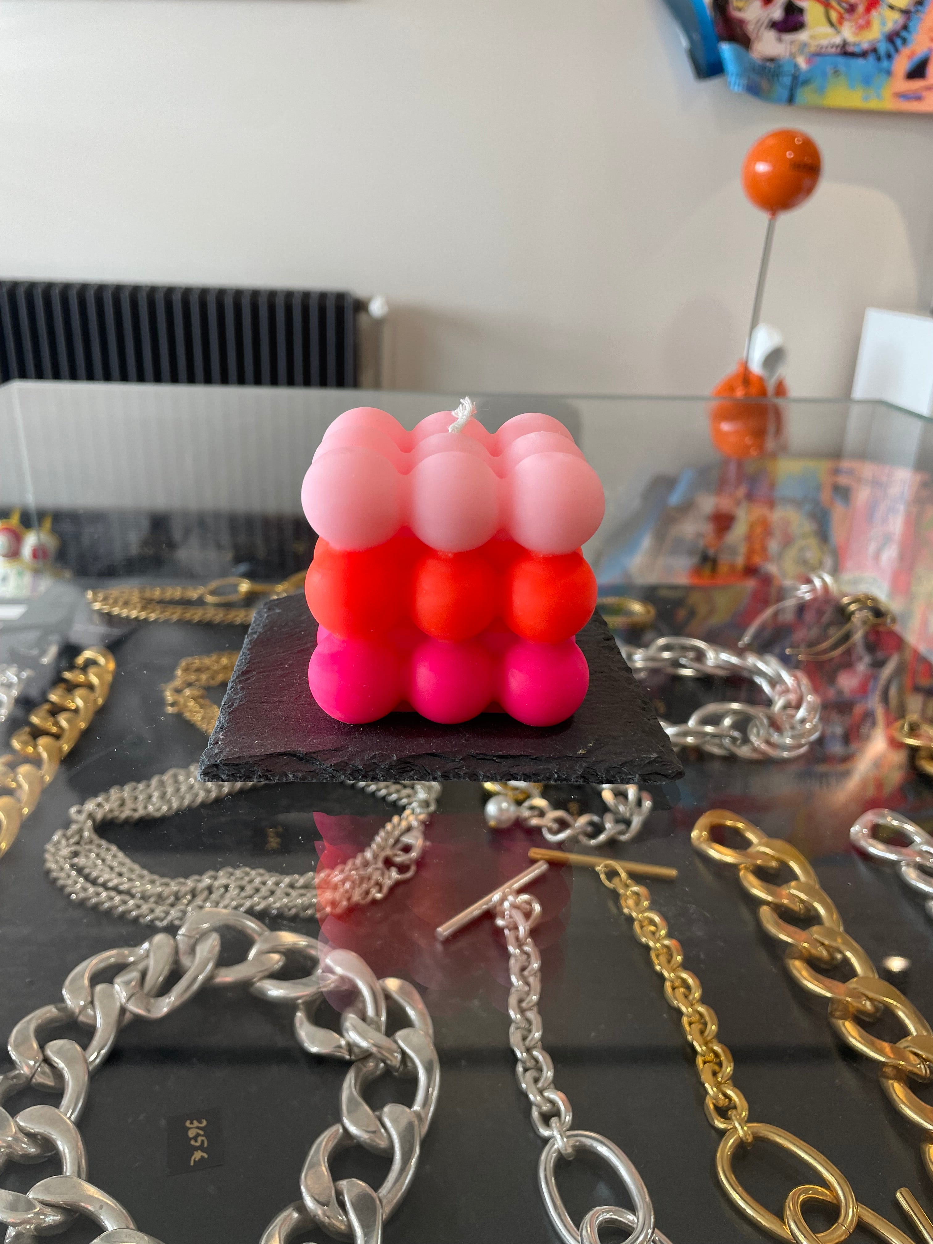 Pink Stories Dip Dye Bubble sundowner, Blue Lagoon, Violet Negroni, Margarita, bubble sur la plage