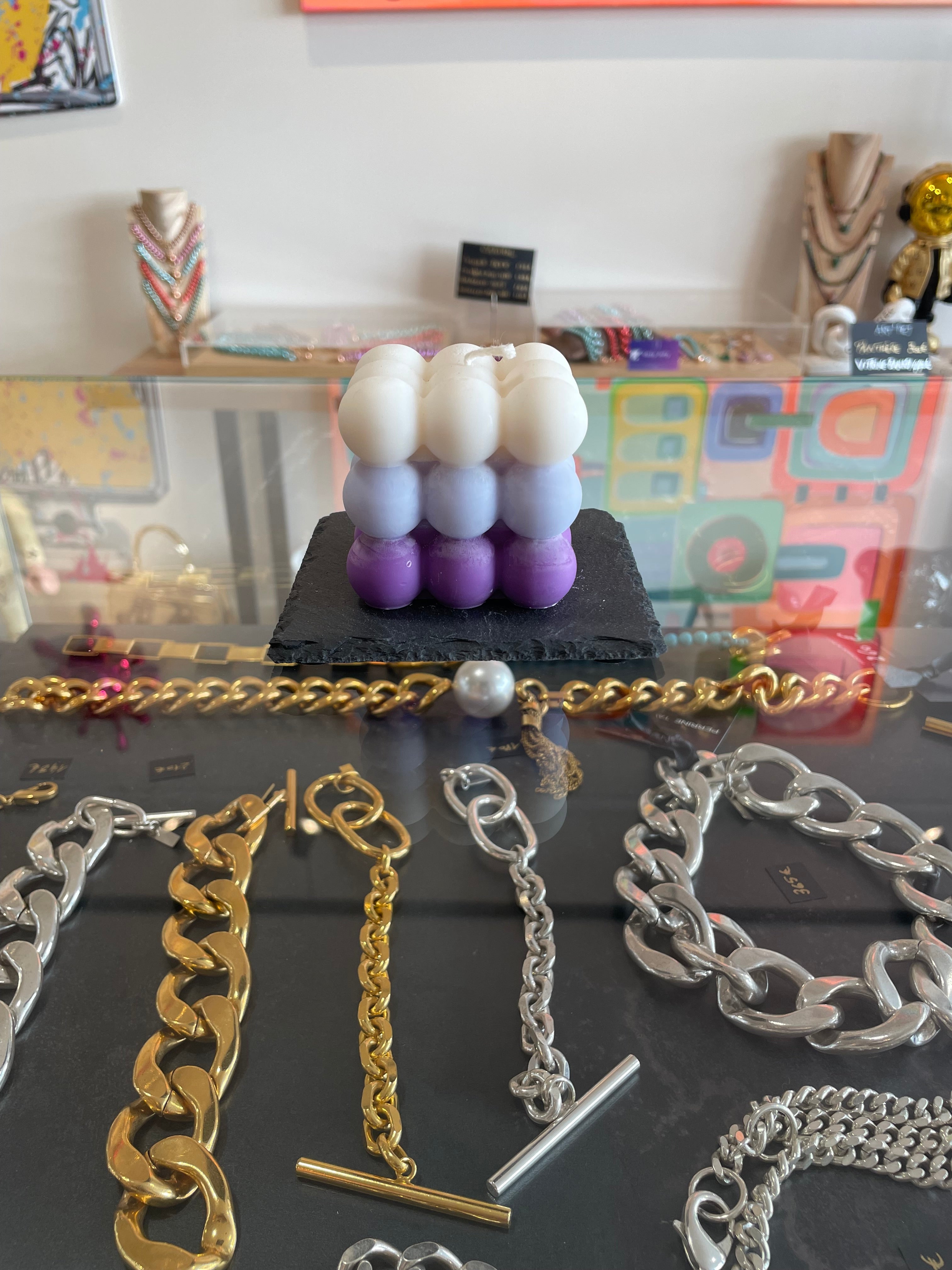 Pink Stories Dip Dye Bubble sundowner, Blue Lagoon, Violet Negroni, Margarita, bubble sur la plage