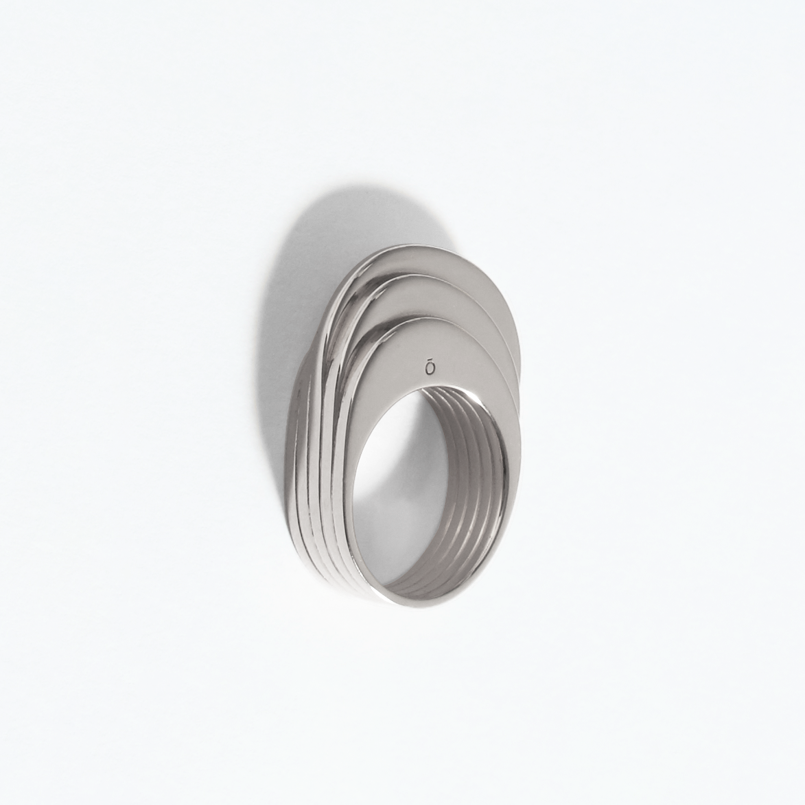 OKS - Bague NAMI 5 anneaux