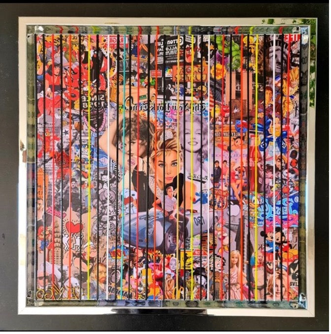 El Mago - "Usa Codebarre" Audrey Hepburn