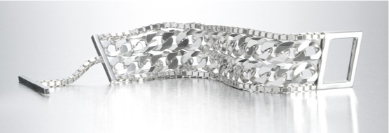 AC - Bracelet à maillons gourmette