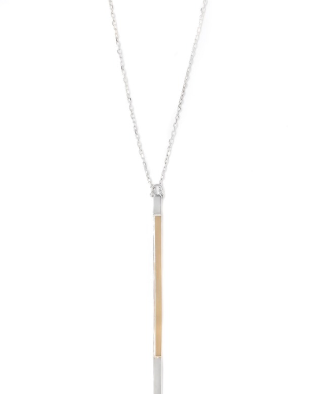 AC - Collier Baguette