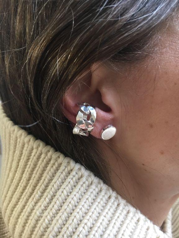 AC - Bijou D’oreille Chaîne plate
