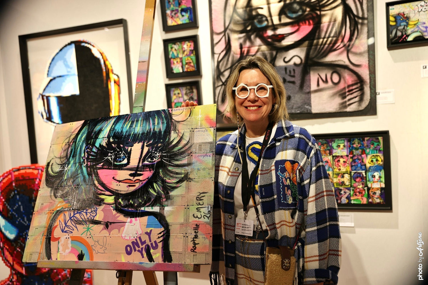 Souvenirs de Kelly Arty au DISTRICT 13 ART FAIR 2026 chez Drouot