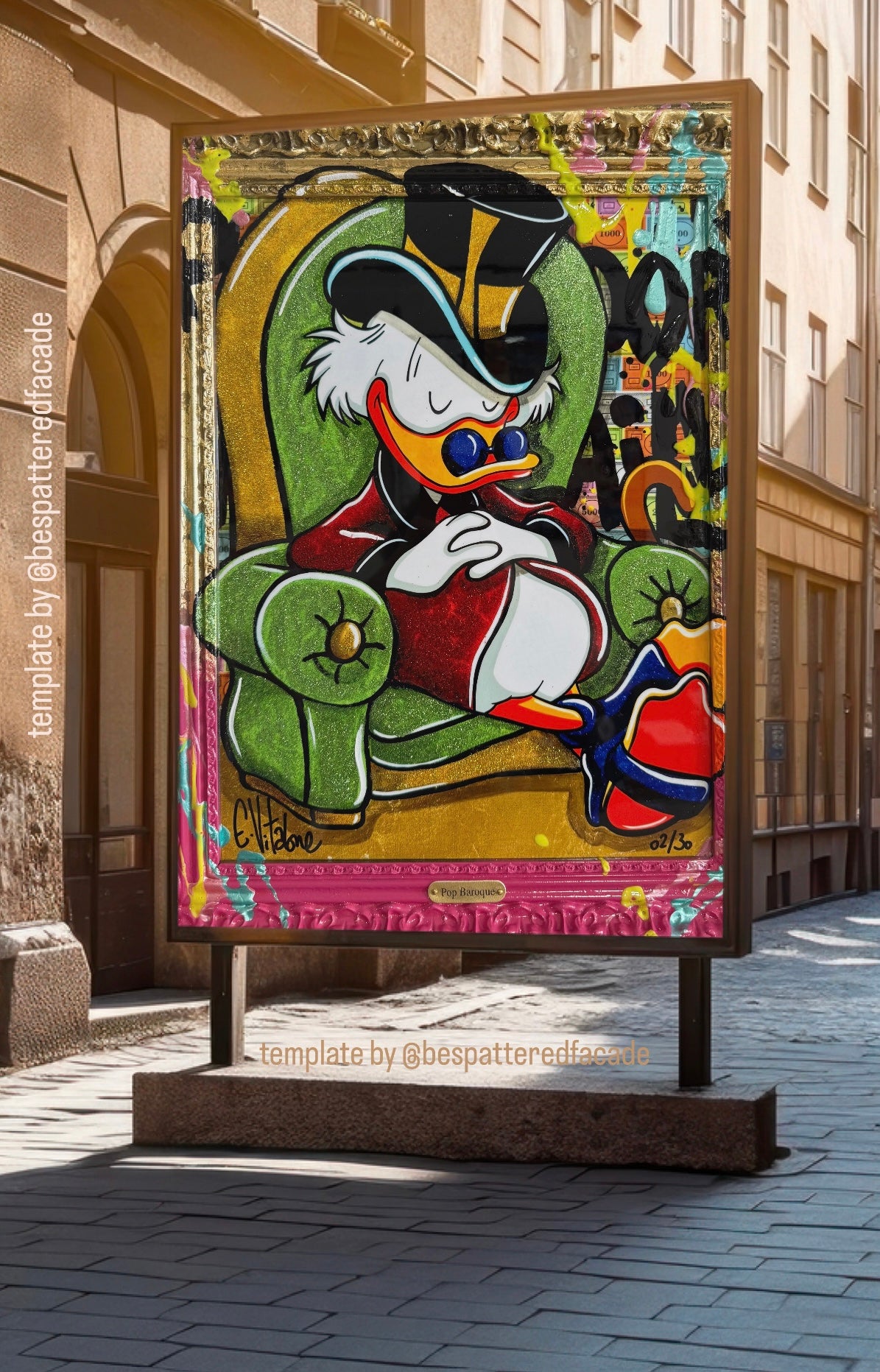 Eddy Vitalone Picsou
