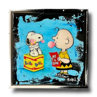 Rakel Wajnberg Art is Love Snoopy