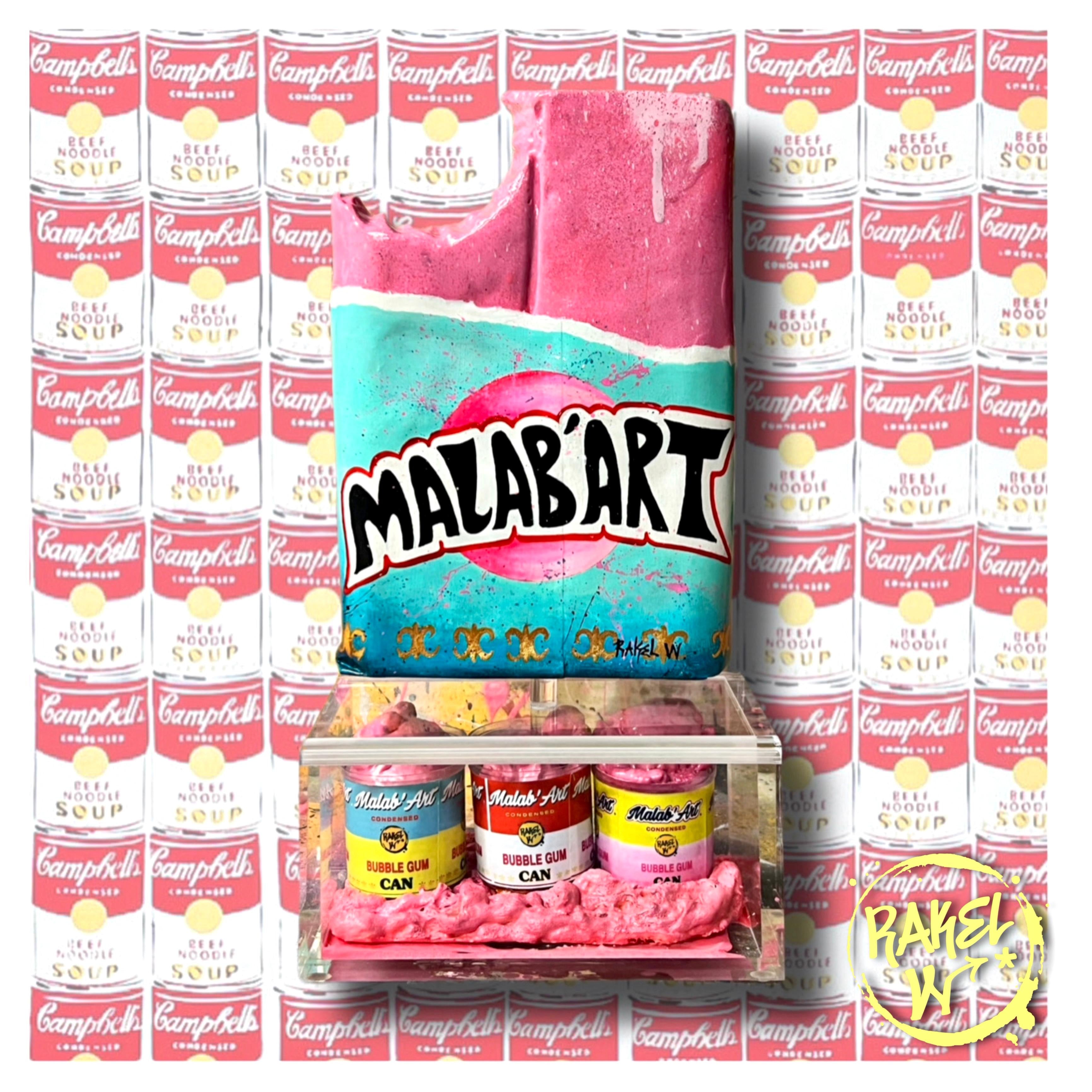 Rakel Wajnberg Sculpture Malab'Art Warhol