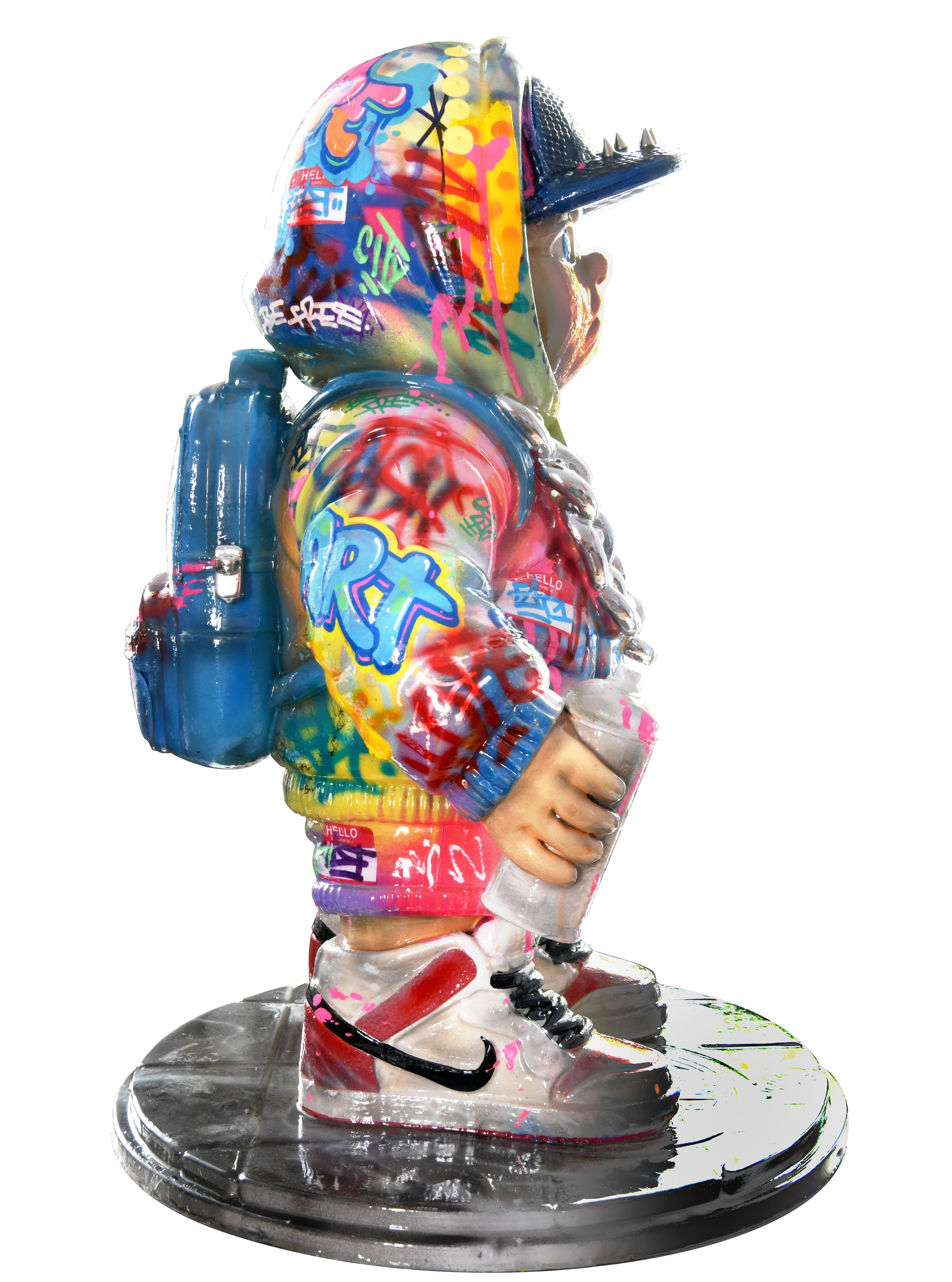 FAT-MINI FAT #5 Le frangin graffeur