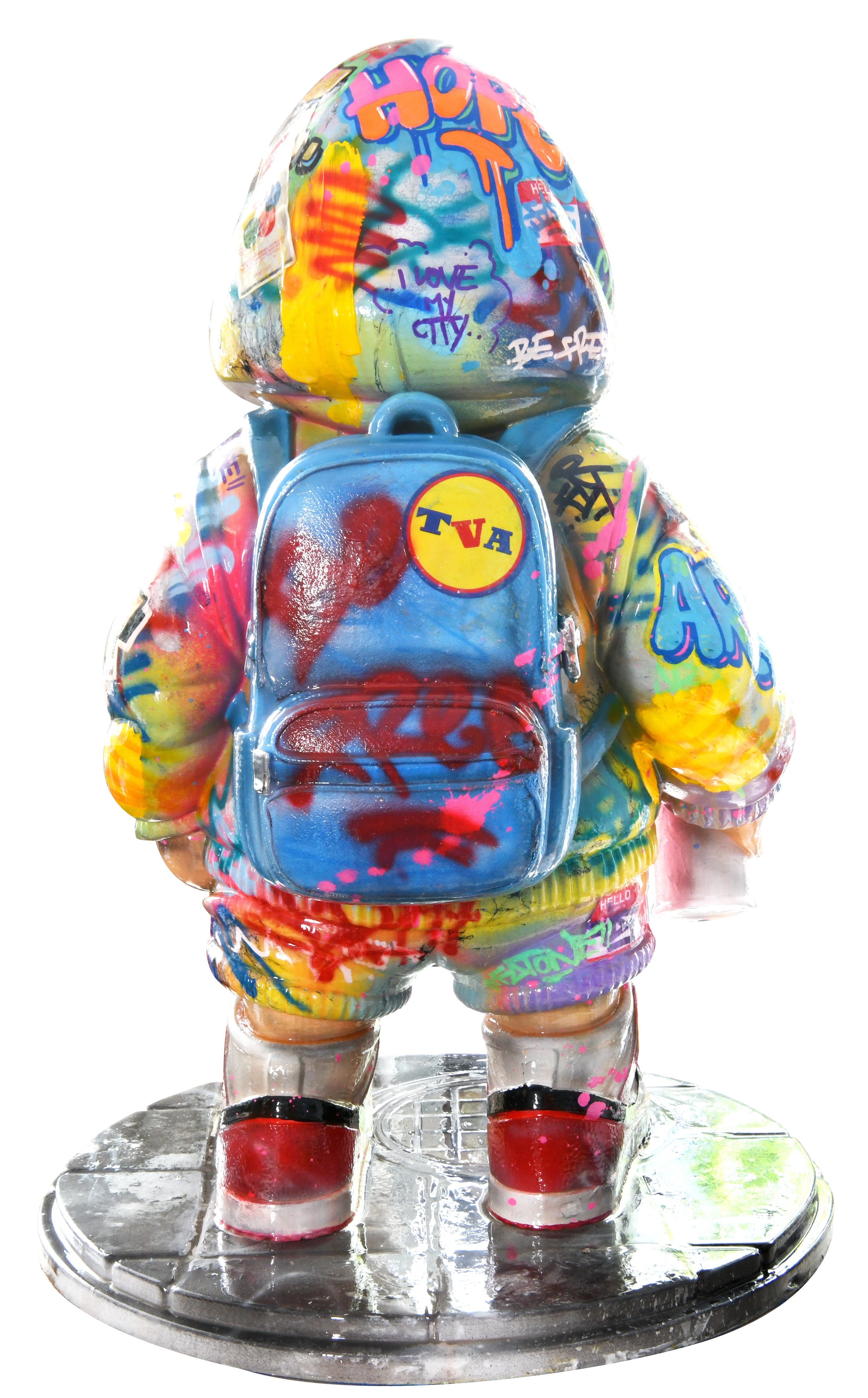 FAT-MINI FAT #5 Le frangin graffeur