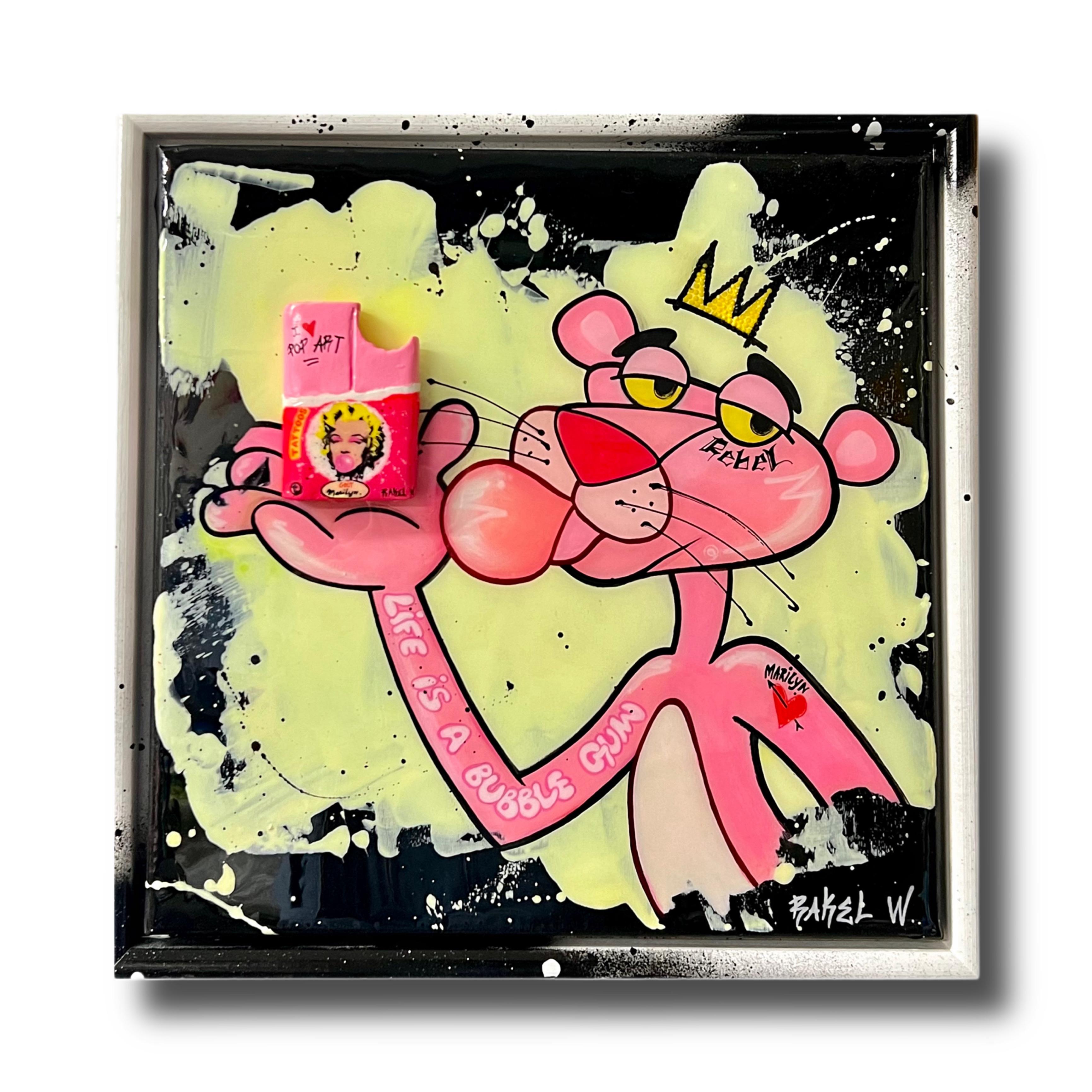 Rakel Wajnberg Life is a bubble gum