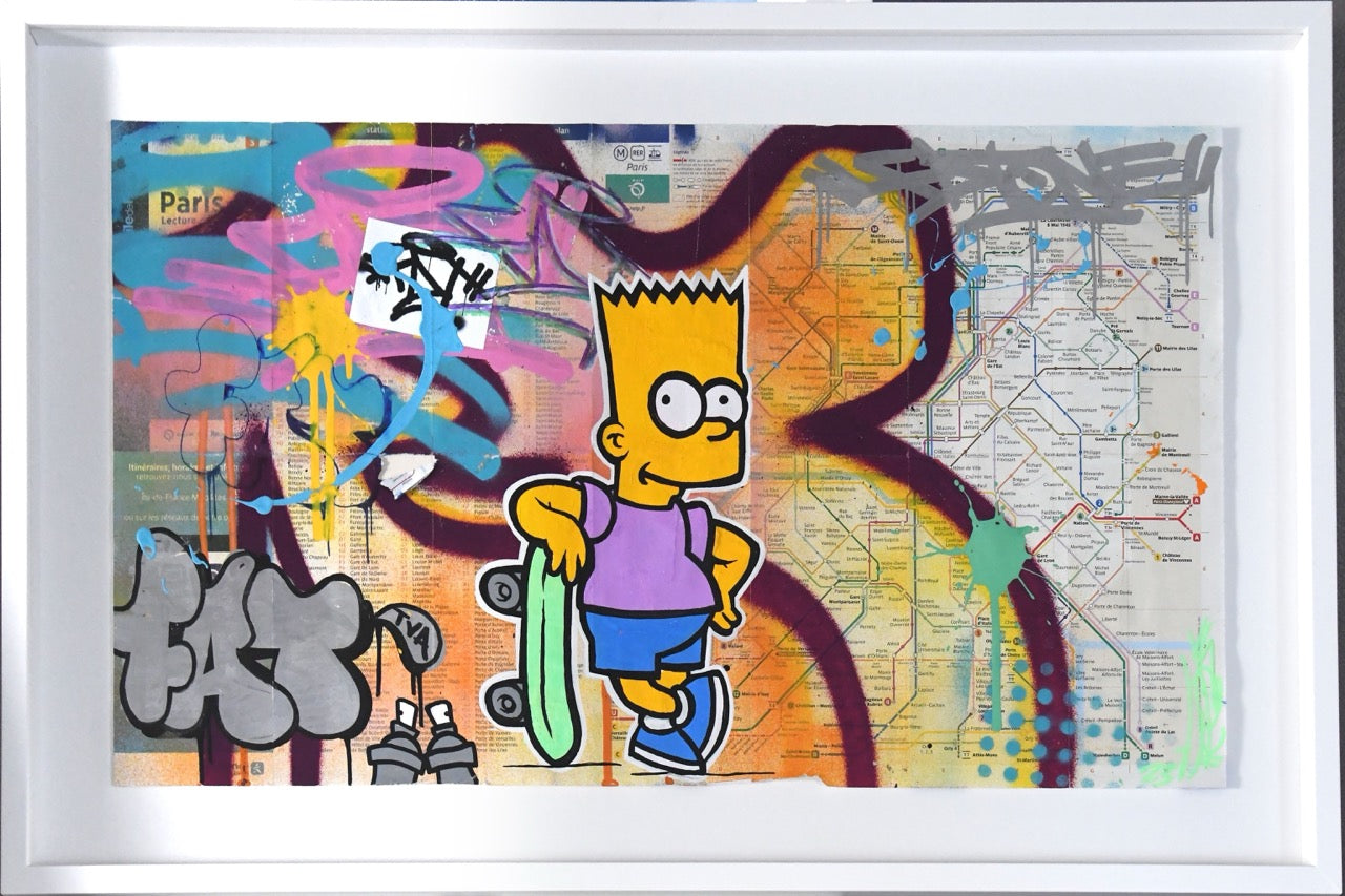 FAT- Plan de métro Bart Simpson