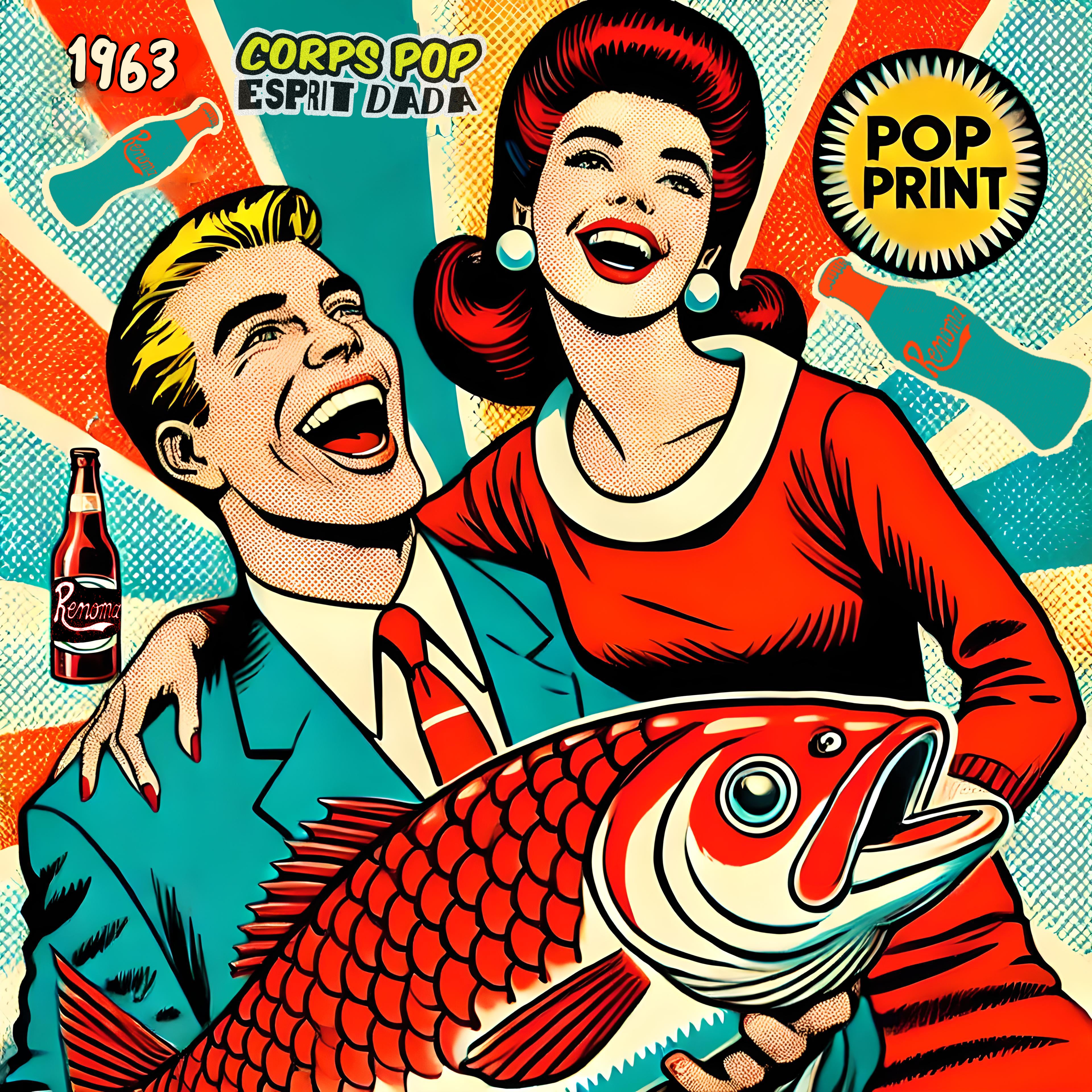 Maurice Renoma - POP IA e Couple 1963