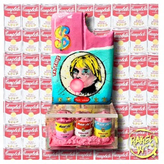 Rakel Wajnberg Sculpture Malab'Art Warhol
