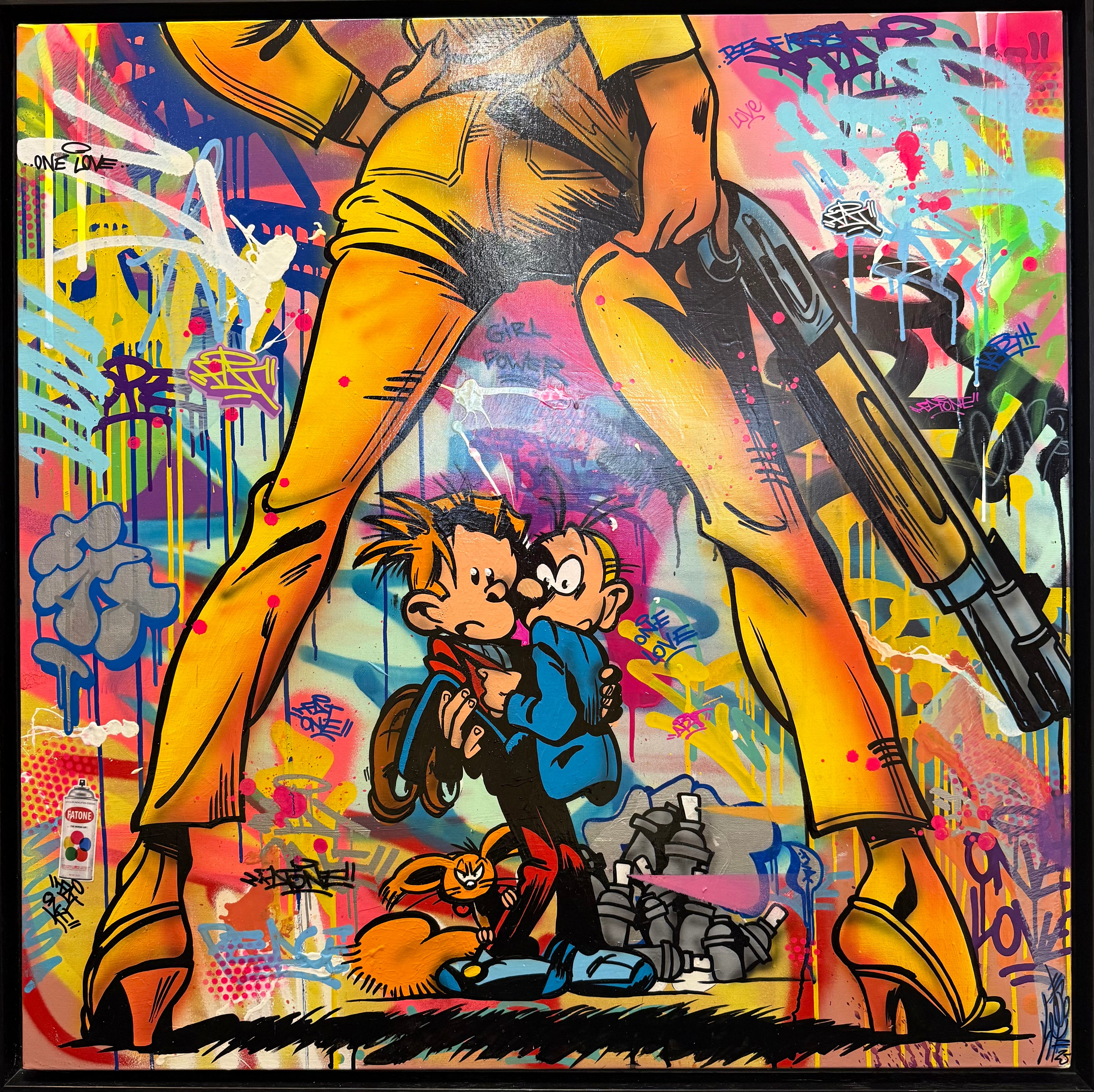 Fat - Rien que pour vos yeux - Spirou et Fantasio