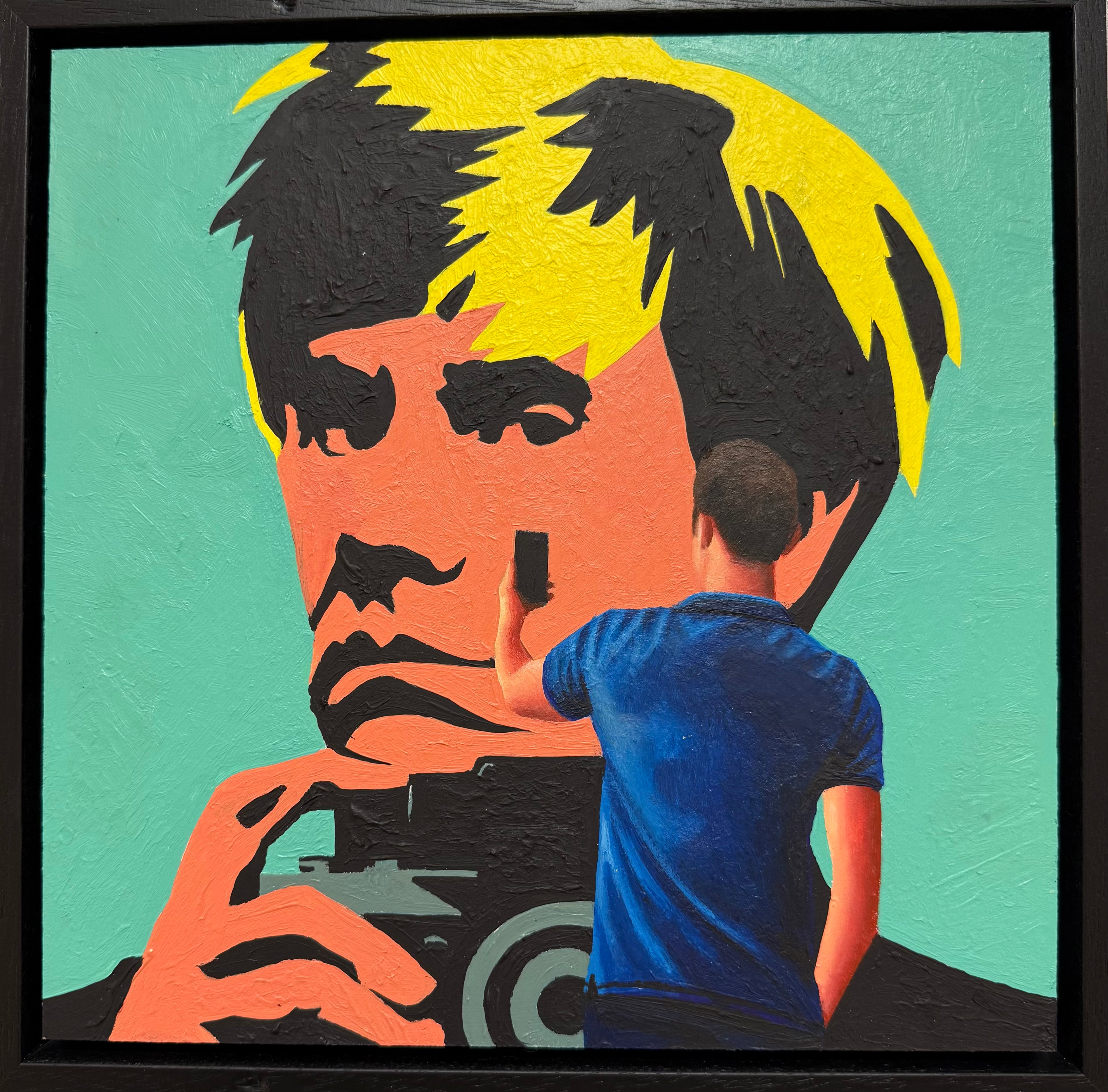 Gérard Boersma  Andy Warhol Camera