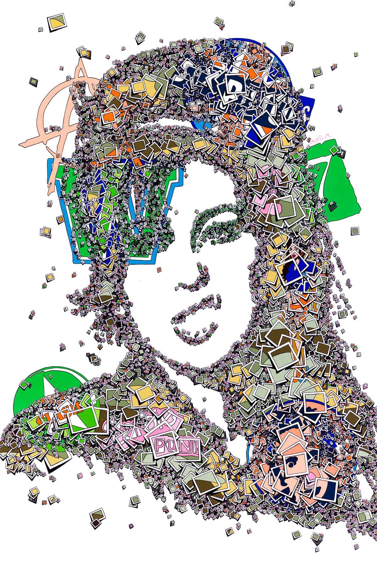 Mister Marcus Punk #2 Amy Winehouse galerie d'art Pop street art ...