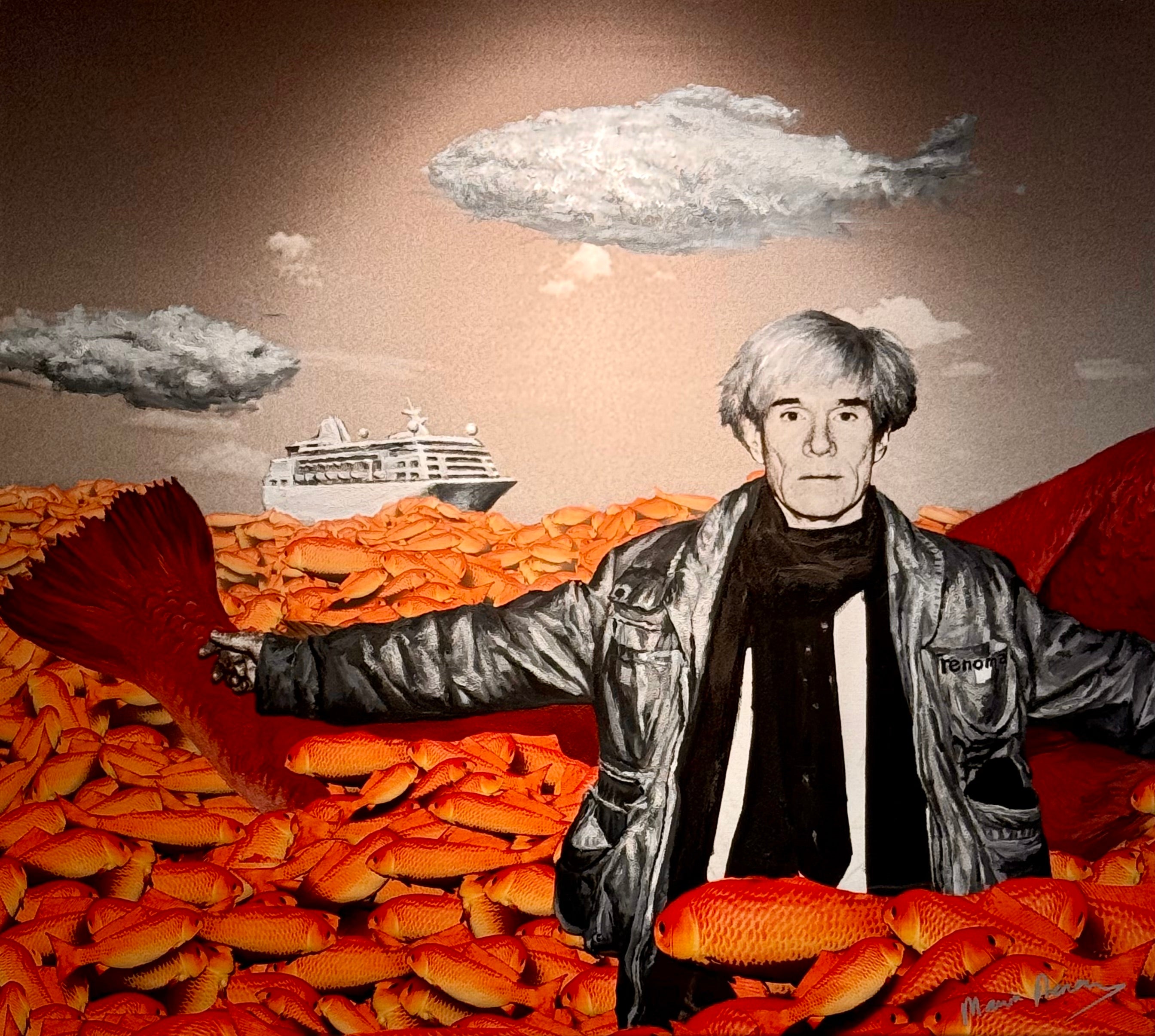 Maurice Renoma - Warhol